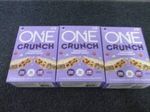 lot 480 image: 3- 4pks One Crunch Cinnamon French ...