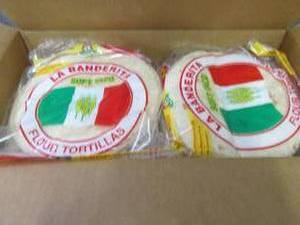 lot 489 image: 12- 10 ct LaBanderita Soft Flour To...