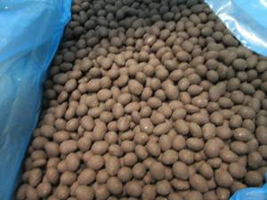 lot 490 image: 35 lb.Bulk Dark Chocolate Covered A...