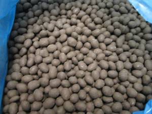 lot 491 image: 35 lb.Bulk Dark Chocolate Covered A...