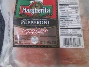 lot 494 image: 32 oz FROZEN Margherita Sliced Pepp...