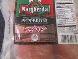 lot 496 image: 32 oz FROZEN Margherita Sliced Pepp...