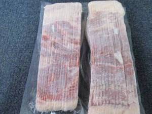lot 505 image: 2- 1.5 lb pkg FROZEN Hickory Smoked...