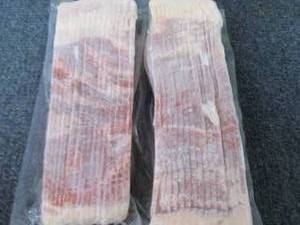 lot 508 image: 2- 1.5 lb pkg FROZEN Hickory Smoked...