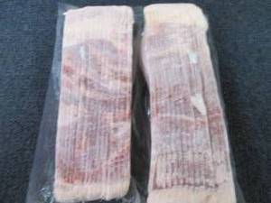 lot 515 image: 2- 1.5 lb pkg FROZEN Hickory Smoked...