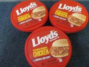 lot 531 image: 3- 16 oz FROZEN Lloyds Seasoned Bar...