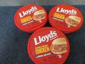 lot 532 image: 3- 16 oz FROZEN Lloyds Seasoned Bar...