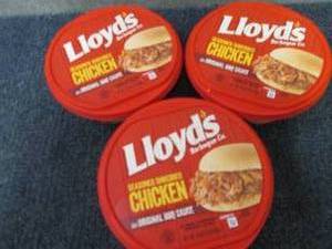 lot 533 image: 3- 16 oz FROZEN Lloyds Seasoned Bar...