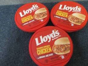 lot 534 image: 3- 16 oz FROZEN Lloyds Seasoned Bar...