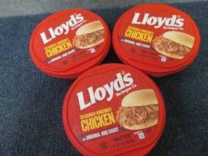 lot 535 image: 3- 16 oz FROZEN Lloyds Seasoned Bar...