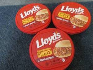 lot 536 image: 3- 16 oz FROZEN Lloyds Seasoned Bar...
