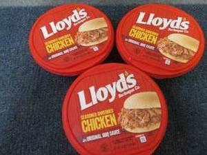 lot 538 image: 3- 16 oz FROZEN Lloyds Seasoned Bar...