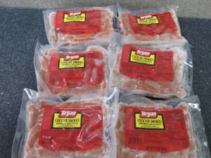 lot 540 image: 6- 14 oz FROZEN Bryan Smoked Cockta...