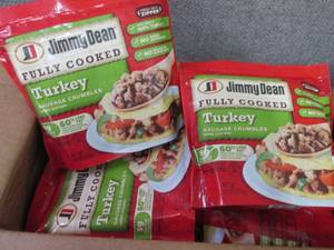 lot 543 image: Case of 6-9.6 oz FROZEN Jimmy Dean...