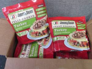 lot 544 image: Case of 6-9.6 oz FROZEN Jimmy Dean...