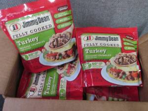 lot 546 image: Case of 6-9.6 oz FROZEN Jimmy Dean...