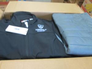lot 553 image: Box of Assorted PreBranded Clothes...