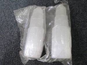 lot 576 image: 2- 6 inch Selenite Towers ...