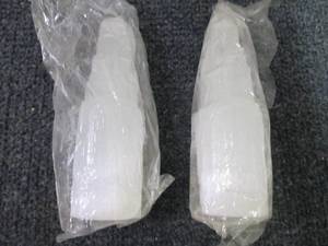 lot 577 image: 2- 6 inch Selenite Towers ...