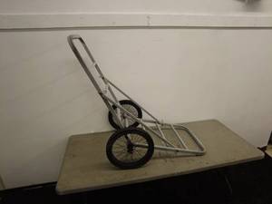 lot 58 image: Heavy-Duty Metal Dolly