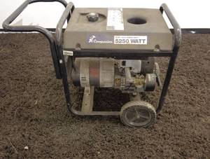 lot 71 image: Companion 5250 Watt Generator