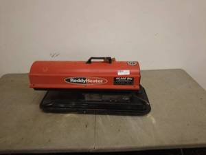 lot 75 image: Reddy Heater 40,000 BTU Multi-Fuel Forced Air Heater