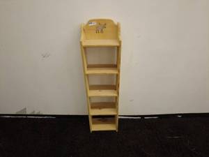 lot 90 image: Wooden Shelf with Moose Cutout