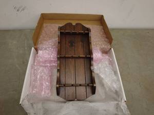 lot 95 image: Three Mountaineers Large Wood Spoon Rack