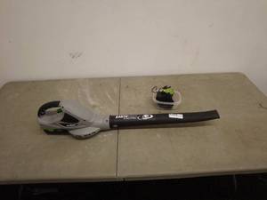 lot 100 image: Earthwise 18V Cordless Leaf Blower with Charger