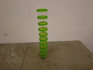 lot 126 image: Stackable Garage organizers