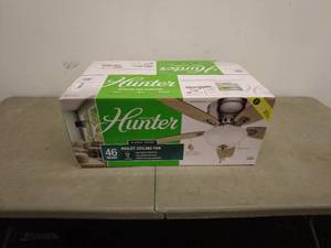 lot 141 image: Hunter 46-Inch Hailey Ceiling Fan