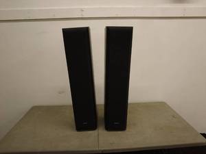 lot 146 image: Sony SS-F6000P Floor Standing Speaker System Pair
