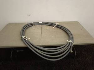 lot 161 image: Heavy-Duty Flexible Conduit with Fittings