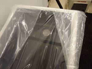 lot 165 image: Delta Darkroom Sink Kit & Stand Universal 2 x 4
