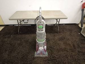 lot 169 image: Hoover SteamVac Dual V Carpet Cleaner