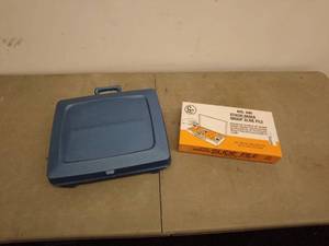 lot 174 image: Logan No. 240 Stackloader Group Slide File & Airequipt Slide File Case