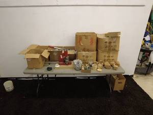 lot 7 image: Lot of Button Maker with 4500 buttons