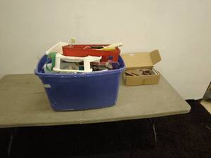 lot 195 image: Assorted Painting and Caulking Supplies Collection