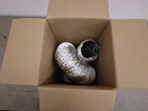 lot 194 image: Aluminum Flexible Duct in Box