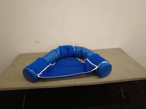 lot 35 image: Mesh seat floating lounger