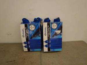 lot 45 image: Dockmate 2 Pack Fender kit (boat bumpers) with lines NEW