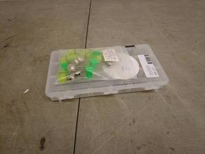 lot 49 image: Assorted Fishing Lures and Small Parts in Plastic Case