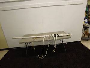 lot 212 image: Portable Volleyball Net and Post