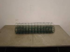 lot 213 image: Green Garden and Plant Support Wire Roll