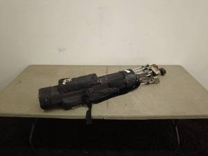 lot 219 image: Golf Club Set with T-REX Golf Bag