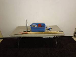 lot 284 image: Assorted Tools and Miscellaneous Hardware Lot