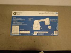 lot 151 image: Commercial Electric 4 in Recessed Downlight 6-Pack