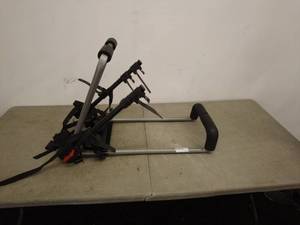 lot 145 image: Adjustable Bicycle Car Rack Carrier