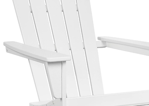 lot 94 image: Uline Kids Adirondack Chair in White