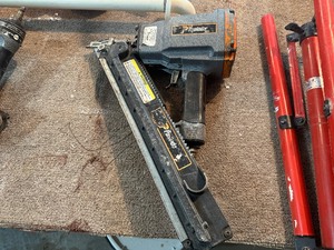 Paslode Joist Hanger Air Gun and Paslode Nails